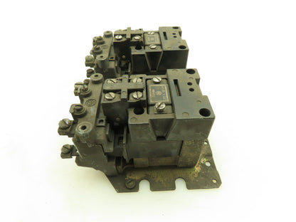Allen Bradley 705AOE Ser K Reversing Motor Starter 3-Pole 550V 120V Coil  Size 0
