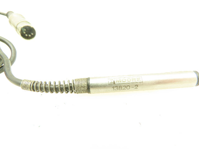 Moore 13820-2 Transducer Pressure Sensor Gauge Probe