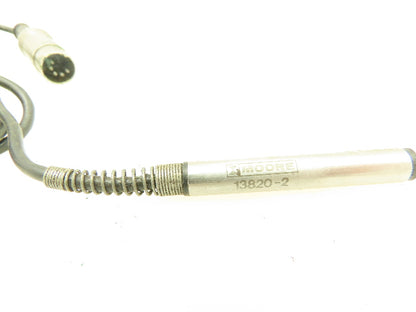 Moore 13820-2 Transducer Pressure Sensor Gauge Probe