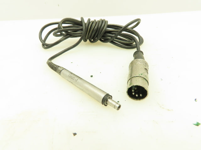 Moore 13820-2 Transducer Pressure Sensor Gauge Probe