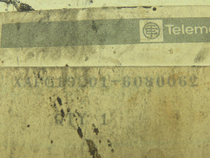 Telemecanique XAFG19001-6080062 Pushbutton Control Panel Box 3x3" Start Green