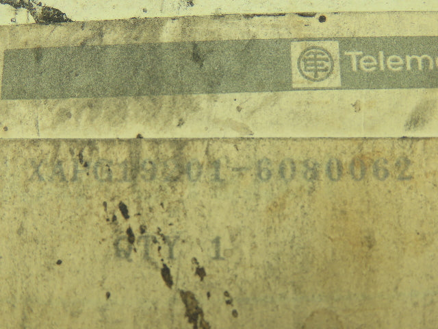 Telemecanique XAFG19001-6080062 Pushbutton Control Panel Box 3x3" Start Green