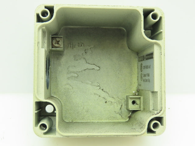 Telemecanique XAFG19001-6080062 Pushbutton Control Panel Box 3x3" Start Green