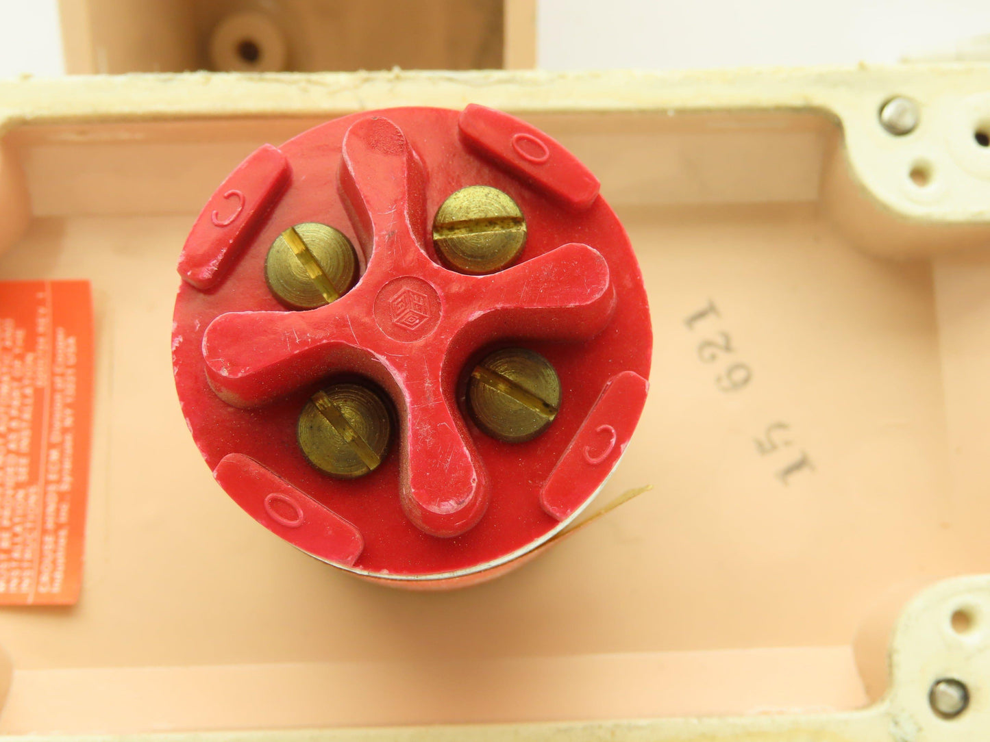 CROUSE-HINDS N2S 2123 Control Station 3 Position 2 Circuit Selector Switch