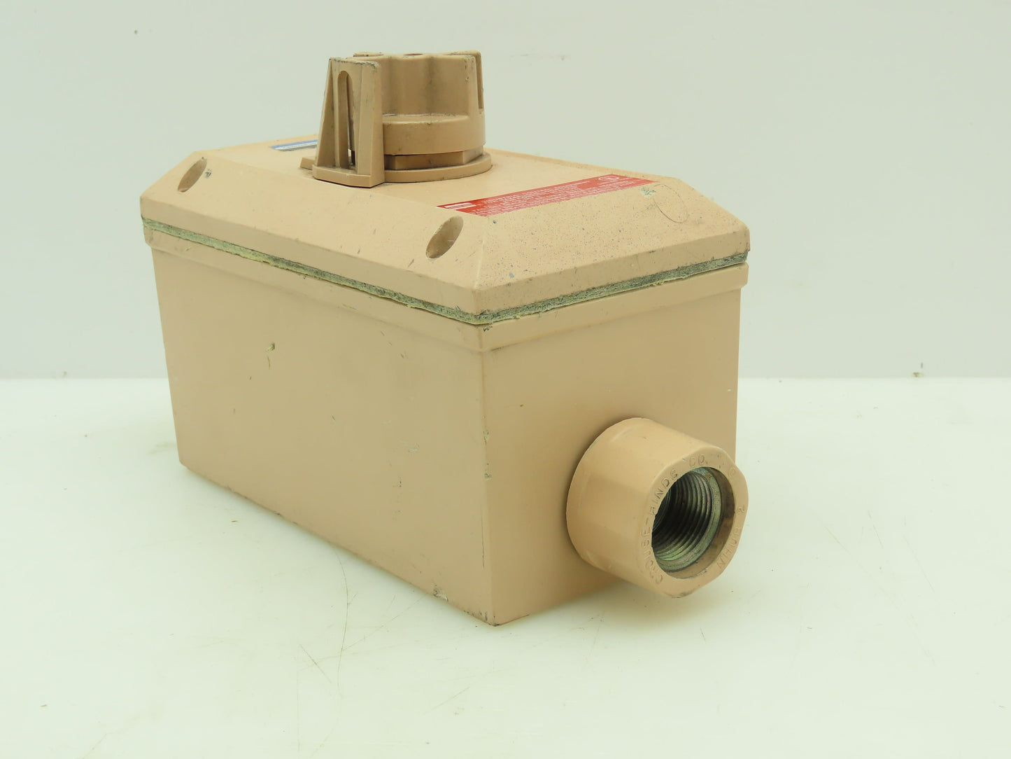 CROUSE-HINDS N2S 2123 Control Station 3 Position 2 Circuit Selector Switch