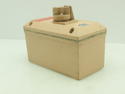 CROUSE-HINDS N2S 2123 Control Station 3 Position 2 Circuit Selector Switch