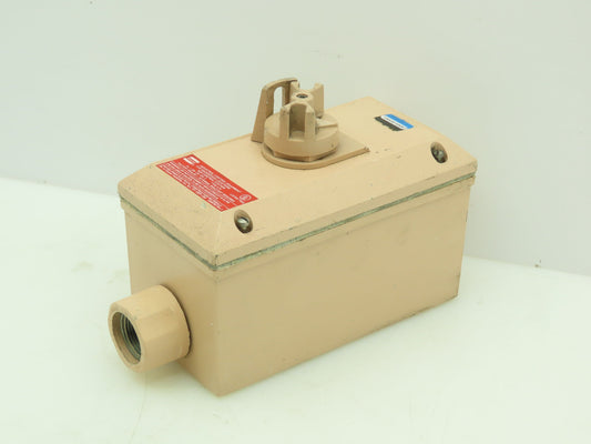 CROUSE-HINDS N2S 2123 Control Station 3 Position 2 Circuit Selector Switch