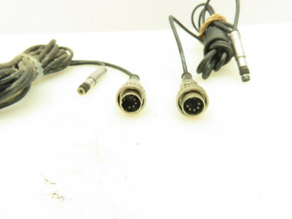 System 20183 Transducer Pressure Sensor Gauge Probe  LOT OF 2