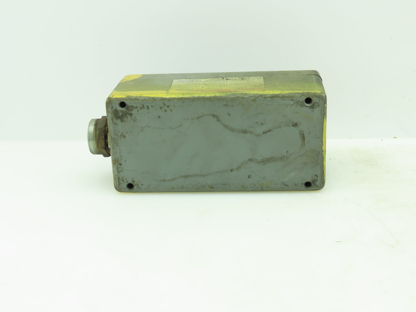 Allen Bradley 800T-3TZ Push Button Enclosure 3 Hole Green & Indicator Light