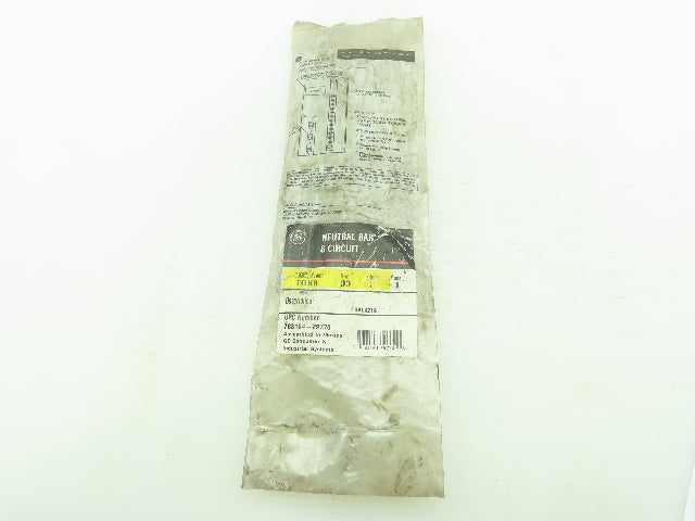General Electric TGK8 Neutral Bar 8 Circuit 783164-29770