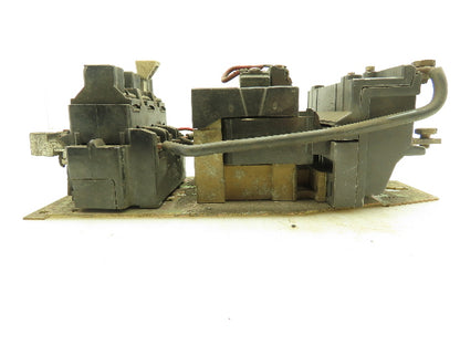 Allen Bradley 709-COD-16 Ser K Reversing Motor Starter 600V 3-P 120V Coil Size-2