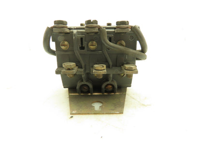 Allen Bradley 709-COD-16 Ser K Reversing Motor Starter 600V 3-P 120V Coil Size-2