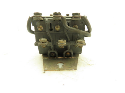 Allen Bradley 709-COD-16 Ser K Reversing Motor Starter 600V 3-P 120V Coil Size-2