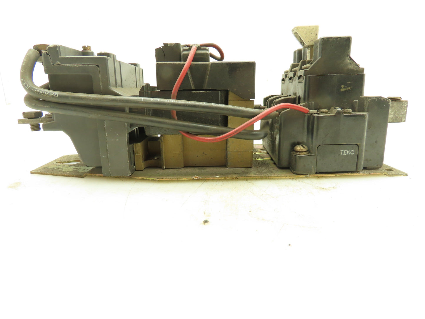 Allen Bradley 709-COD-16 Ser K Reversing Motor Starter 600V 3-P 120V Coil Size-2