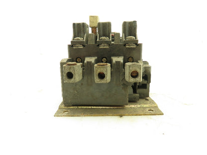 Allen Bradley 709-COD-16 Ser K Reversing Motor Starter 600V 3-P 120V Coil Size-2