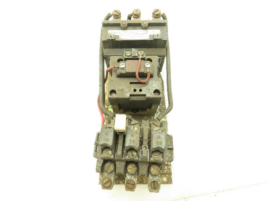 Allen Bradley 709-COD-16 Ser K Reversing Motor Starter 600V 3-P 120V Coil Size-2