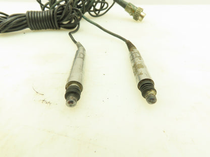 Hanlo Gage 98745 / 98748 Transducer Pressure Sensor Gauge Probe  LOT OF 2