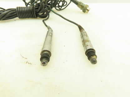 Hanlo Gage 98745 / 98748 Transducer Pressure Sensor Gauge Probe  LOT OF 2