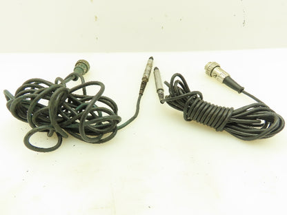 Hanlo Gage 98745 / 98748 Transducer Pressure Sensor Gauge Probe  LOT OF 2