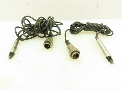 Hanlo Gage 98745 / 98748 Transducer Pressure Sensor Gauge Probe  LOT OF 2