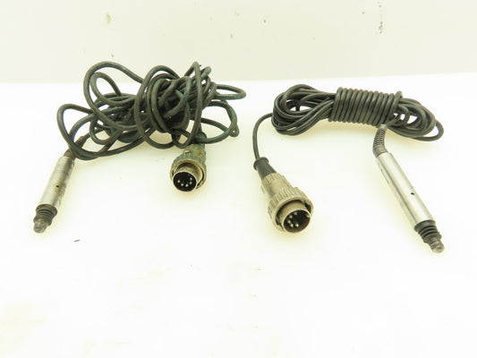 Hanlo Gage 98745 / 98748 Transducer Pressure Sensor Gauge Probe  LOT OF 2