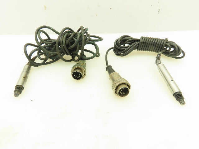 Hanlo Gage 98745 / 98748 Transducer Pressure Sensor Gauge Probe  LOT OF 2