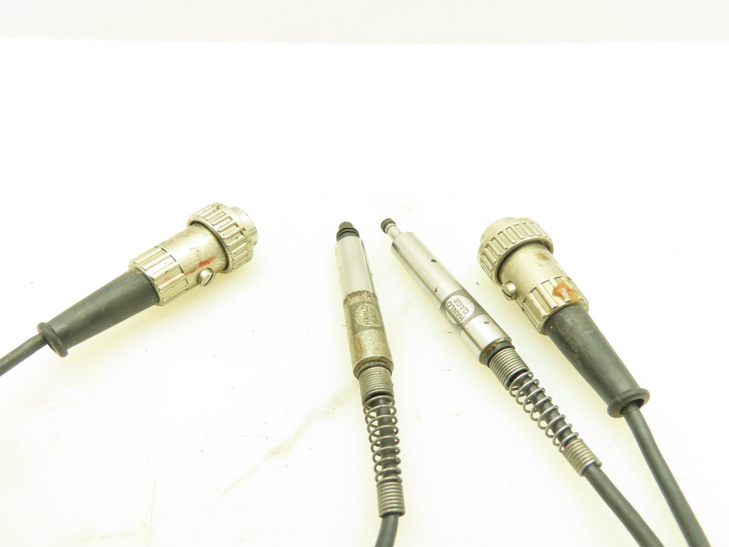 Hanlo Gage 98737 / 98742 Transducer Pressure Sensor Gauge Probe  LOT OF 2