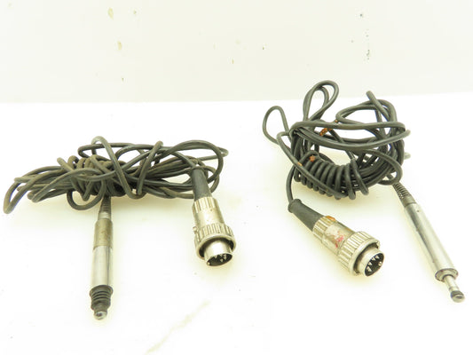 Hanlo Gage 98737 / 98742 Transducer Pressure Sensor Gauge Probe  LOT OF 2
