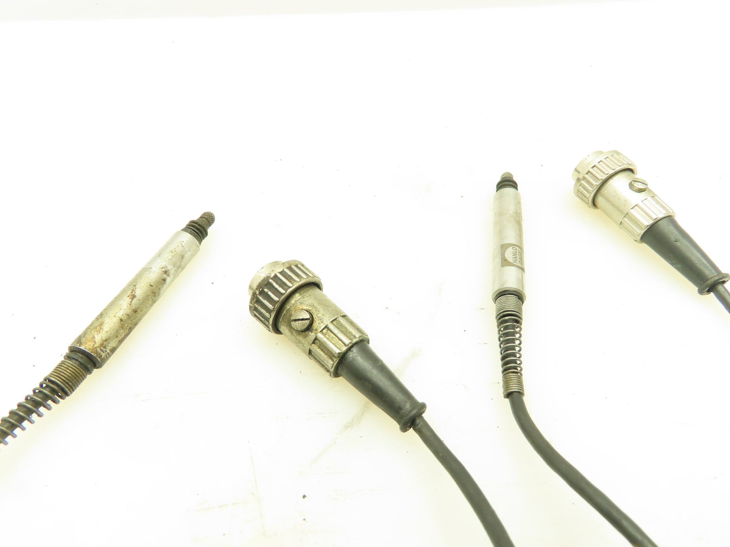 Hanlo Gage 98713 / 98717 Transducer Pressure Sensor Gauge Probe  LOT OF 2