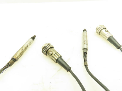 Hanlo Gage 98713 / 98717 Transducer Pressure Sensor Gauge Probe  LOT OF 2