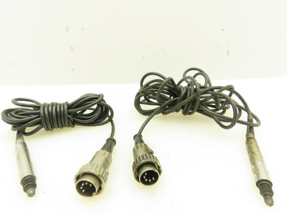 Hanlo Gage 98713 / 98717 Transducer Pressure Sensor Gauge Probe  LOT OF 2