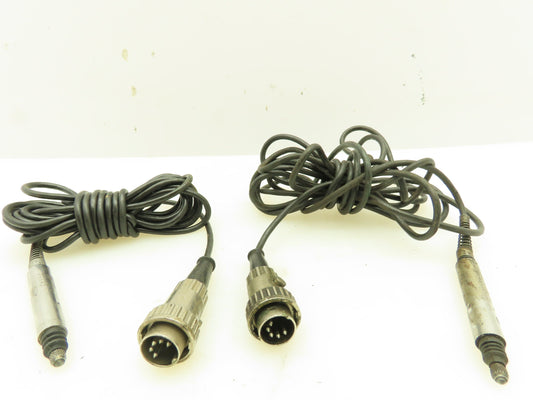 Hanlo Gage 98713 / 98717 Transducer Pressure Sensor Gauge Probe  LOT OF 2