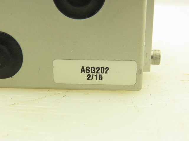 Compact Air Products ASG202 Square Base Pneumatic Actuator Cylinder
