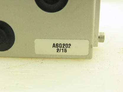 Compact Air Products ASG202 Square Base Pneumatic Actuator Cylinder