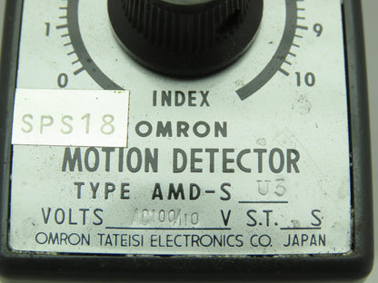 Omron AMD-SU3 Motion Detector AC100-120V 0-10 Sec With Base