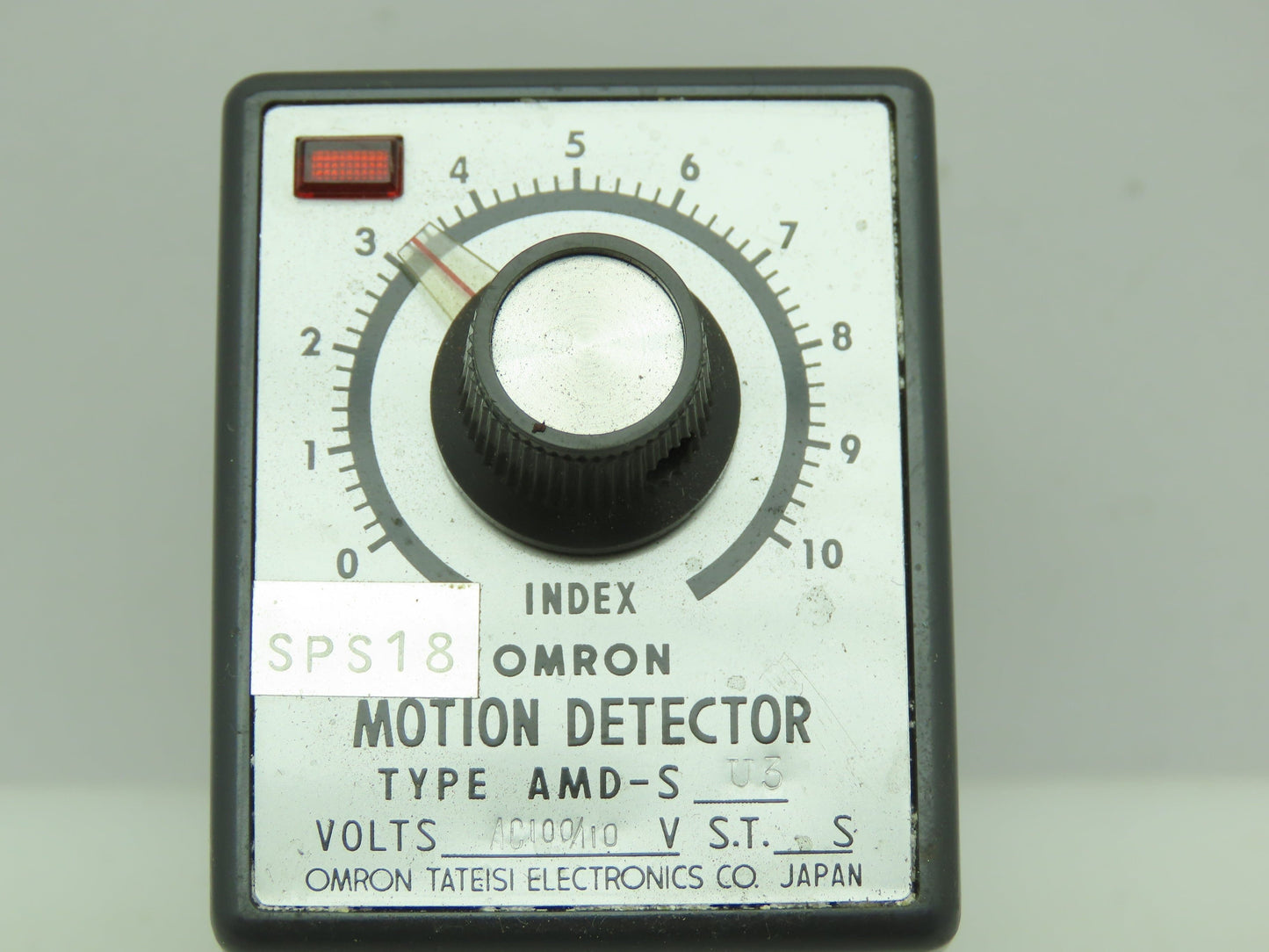 Omron AMD-SU3 Motion Detector AC100-120V 0-10 Sec With Base