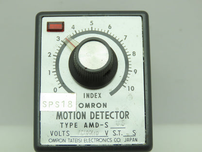 Omron AMD-SU3 Motion Detector AC100-120V 0-10 Sec With Base