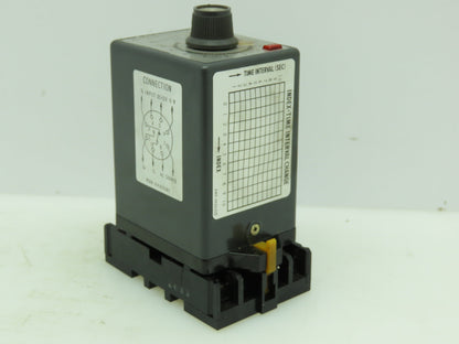 Omron AMD-SU3 Motion Detector AC100-120V 0-10 Sec With Base