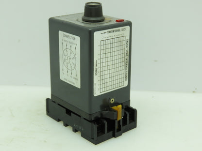 Omron AMD-SU3 Motion Detector AC100-120V 0-10 Sec With Base