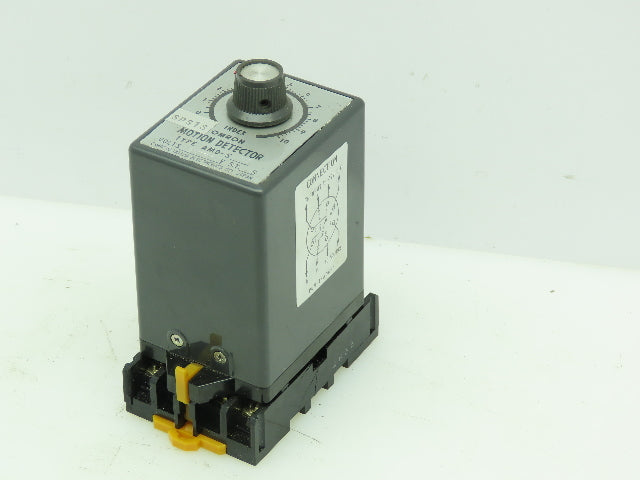 Omron AMD-SU3 Motion Detector AC100-120V 0-10 Sec With Base