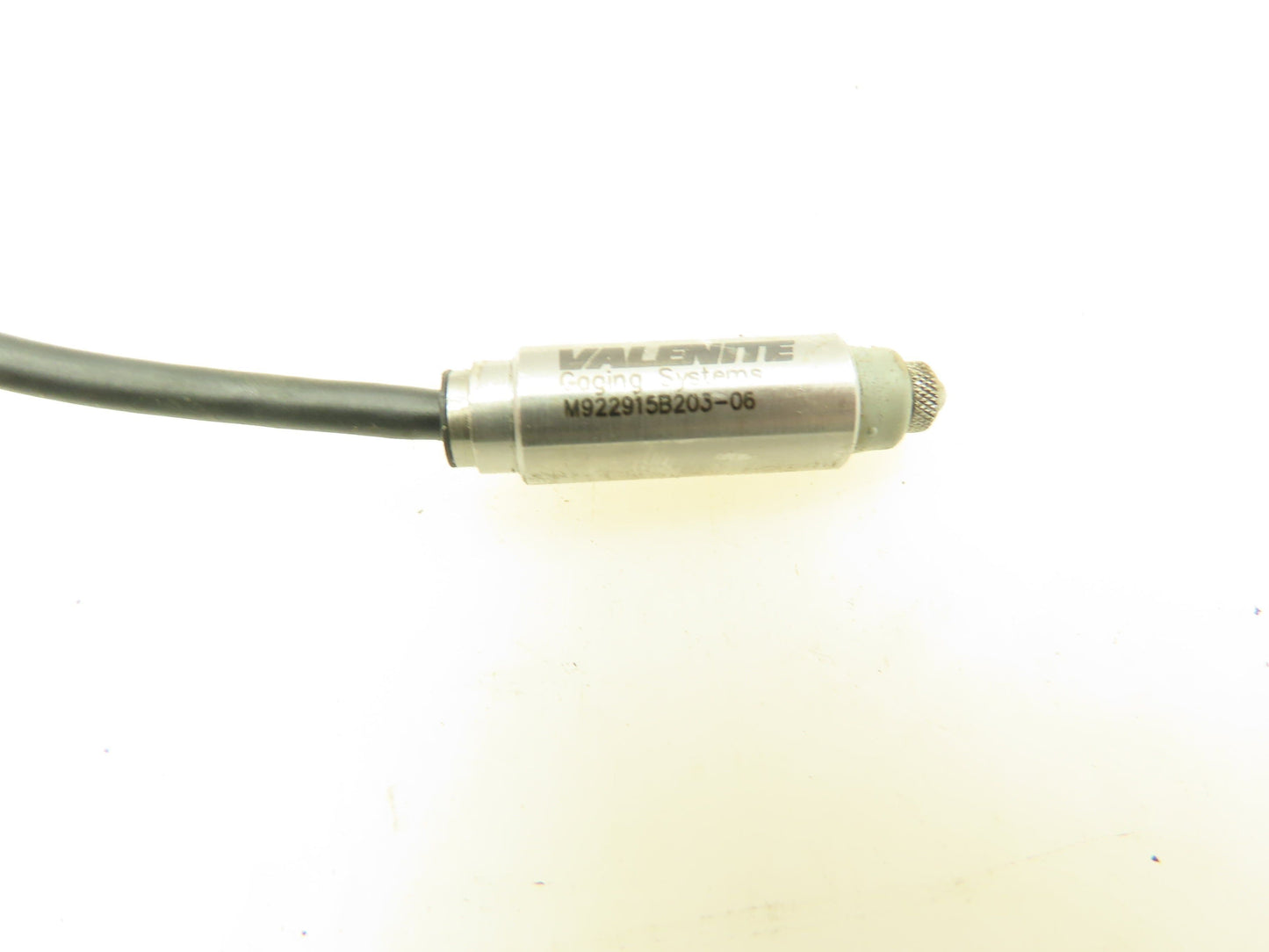 Valenite Gaging M922915B Transducer Pressure Sensor Gauge Probe 711M303-B01