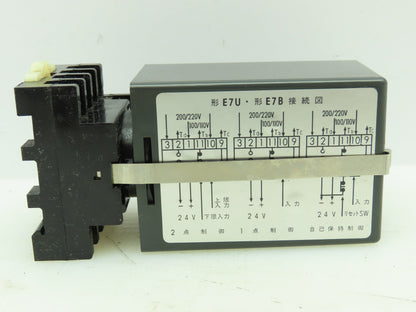 Omron E7U Level Switch Controller  110/220VAC Input24VDC Output