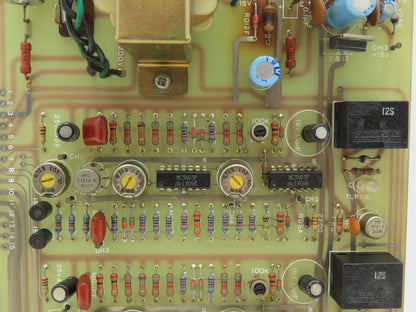 Okuma E3900-578-036/037 Circuit Board Card 15V Transformer