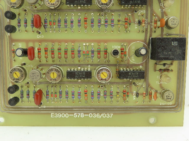 Okuma E3900-578-036/037 Circuit Board Card 15V Transformer