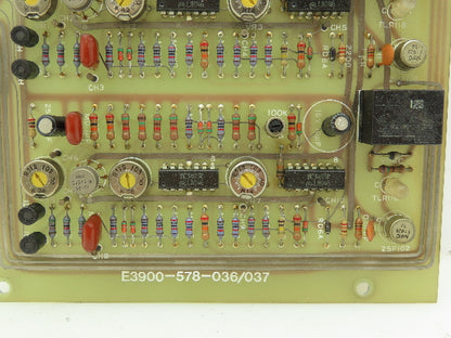 Okuma E3900-578-036/037 Circuit Board Card 15V Transformer