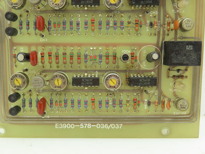 Okuma E3900-578-036/037 Circuit Board Card 15V Transformer