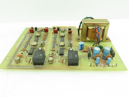 Okuma E3900-578-036/037 Circuit Board Card 15V Transformer