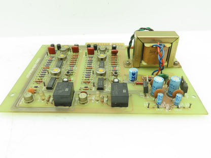 Okuma E3900-578-036/037 Circuit Board Card 15V Transformer