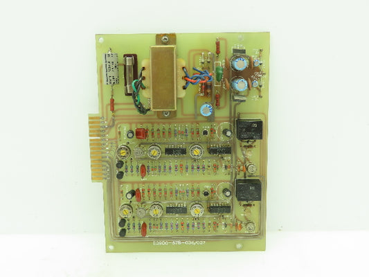 Okuma E3900-578-036/037 Circuit Board Card 15V Transformer
