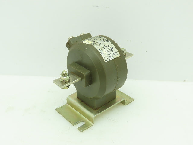 Gomi GC-5B Electric Current Trans JIS C-1731 CLASS 1.0 Okuma 75A